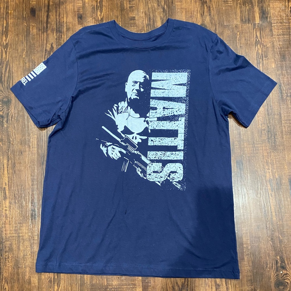 Nine Line Apparel Mattis Shirt. Size XL